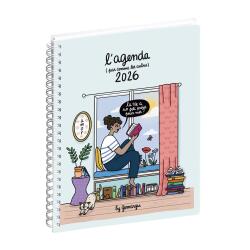 Agenda de bureau Gomargu 15 x 21 cm Semainier Janvier à Décembre 2026 - Visuel
