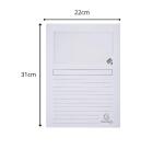 Exacompta Forever Recycled Window Folders (Pack of 25)