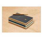 Flying Spirit carnet brochure cousue A5 192 pages ligné motifs assortis papier ivoire 90g - Noir