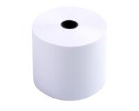Rollos para caja y calculadoras - 1 pliegue offset - 60 g/m2 - Blanco