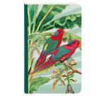 Jungle harmony, Carnet brochure 9 x 14 cm, 144 pages, ligné, ass. - A motifs