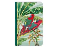Jungle harmony, Carnet brochure 9 x 14 cm, 144 pages, ligné, ass. - A motifs