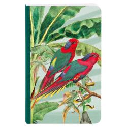 Jungle harmony, Carnet brochure 9 x 14 cm, 144 pages, ligné, ass. - A motifs