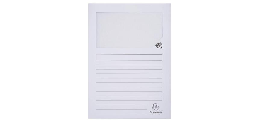 Exacompta Forever Recycled Window Folders (Pack of 25)