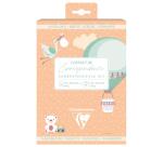 SET DE CORRESPONDANCE THÉMATIQUE, 8 enveloppes Pollen C6 (114x162mm) 120g + 8 cartes pliées 110x155m 185g, Naissance