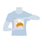 Graffy Pop Mask, Fille - Rose