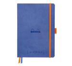 Rhodiarama Goalbook souple A5 240 pages dot papier blanc 90g - Saphir