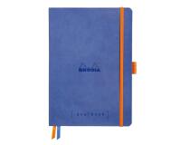 Rhodiarama Goalbook souple A5 240 pages dot papier blanc 90g - Saphir