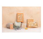 Jardin des Sens, Trousse en coton 22x16 cm motif oranges