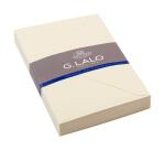25 enveloppes C6 (114x162mm) Vergé de France doublées gommées
