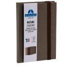 Carnet Nature 170x110, 192 pages lignées - Gris