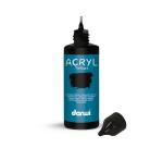 Darwi Flacon de 80 ml de Peinture Acrylique Universelle Brillante - Noir