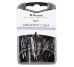BOITE 15 PLUMES ORNAMENT
