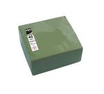 Paquet de 40 serviettes micro-gaufrées ouate 2 plis - 38x38 cm