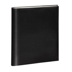 Agenda de bureau SAD 22S Vérone 18.5 x 22.5 cm Semainier Septembre 2025 à Décembre 2026 - 16 mois. - Noir