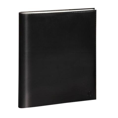 Agenda de bureau SAD 22S Vérone 18.5 x 22.5 cm Semainier Septembre 2025 à Décembre 2026 - 16 mois. - Noir