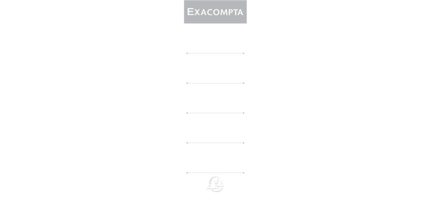 Rückenschilder zum Einstecken (Packung mit 10 Stück), für Ordner mit Rücken 80mm - Weiß