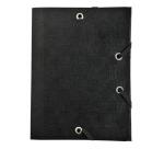 Chemise à élastique 3 rabats Scotten 425g/m2 - Pocket 12x16cm - Couleurs assorties