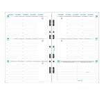 Recharge Exatime 21 - Semainier millésimé - Janvier à Décembre 2026