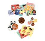 Coffret éducatif, Les Emotions - Multicolore