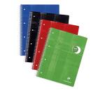 Clairefontaine Wirebound Dot Book A4+ 80 Sheets - Assortment