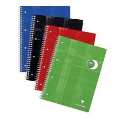 Dot Book cahier reliure intégrale 22,5x29,7cm 160 pages détachables perforé 4 trous DOT - Assortis