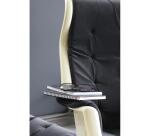 Notepad Rhodiactive 90g reliure intégrale A5 14,8x21 cm 160 pages ligné microperforé - Noir