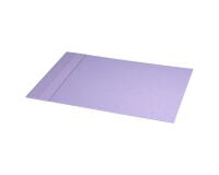 Rhodiarama sous-main rigide simili cuir italien 60x40 cm - Iris