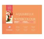 Etival bloc collé 4 côtés 10F 30x40cm 300g grain fin