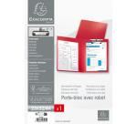 Clipboard foldover coated paper A4 black