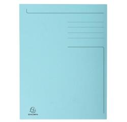 Subcarpetas 3 solapas Forever® impresas 280 g/m2 Exacompta Folio