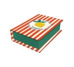 Dolce Amore, Petites boîtes rectangulaires 9,5x6,5x3 cm, ass.