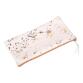 COSMICUIR DAIM Trousse plate 22x11cm - Doré