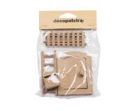 Accessoires pour maison de souris - Kraft
