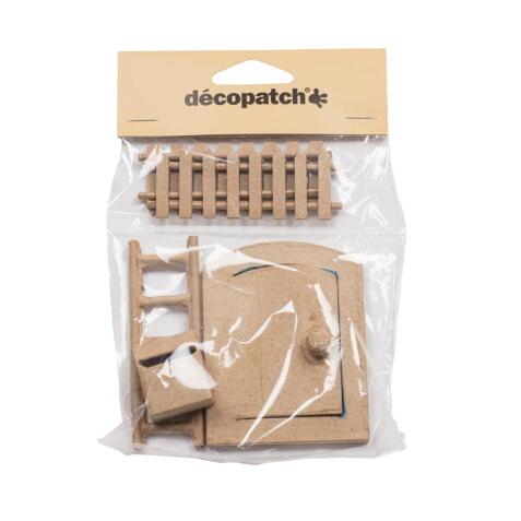 Accessoires pour maison de souris - Kraft