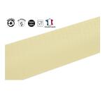 Nappe en rouleau papier gaufré Toile de lin - 20x1,18m