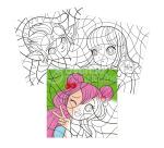 Graffy Pop Number, Manga - Multicolore