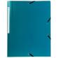 Linicolor 3 Flap Folder With Elastic Straps Opaque Polypropylene A4