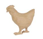 Poule 19cm - Kraft