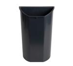 Compartiments Ecologic pour poubelles de bureau - Gris anthracite