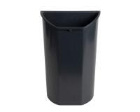 Compartimiento Ecológico que puede equiparse de una tapa + 4.5 litros + dimensiones 222x111x352mm - Gris antracita