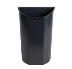 Compartimiento Ecológico que puede equiparse de una tapa + 4.5 litros + dimensiones 222x111x352mm - Gris antracita