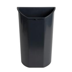 Semicircular Bin Eco-Insert (Tall) - Anthracite