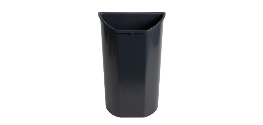 Compartiments Ecologic pour poubelles de bureau - Gris anthracite