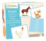 Imagier, Animaux familiers - Multicolore