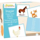 Imagier, Animaux familiers - Multicolore