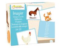 Imagier, Animaux familiers - Multicolore