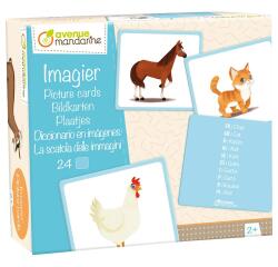 Imagier, Animaux familiers - Multicolore