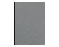 Carnet brochure Age Bag A5 192 pages petits carreaux - Gris