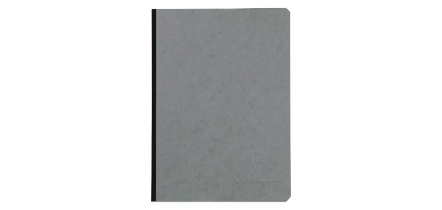 Carnet brochure Age Bag A5 192 pages petits carreaux - Gris